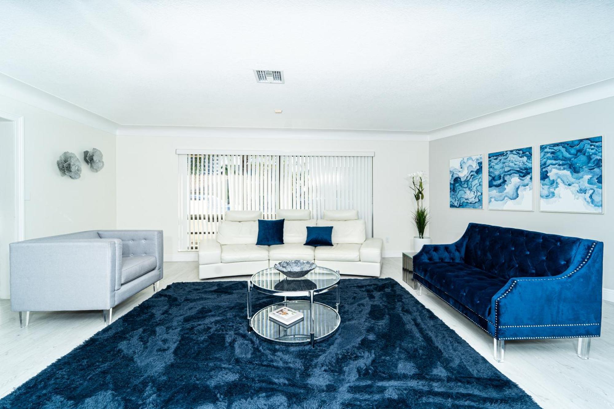 Waterfront Villa Heated Pool Spa Walk To Beach Fort Lauderdale Exterior photo