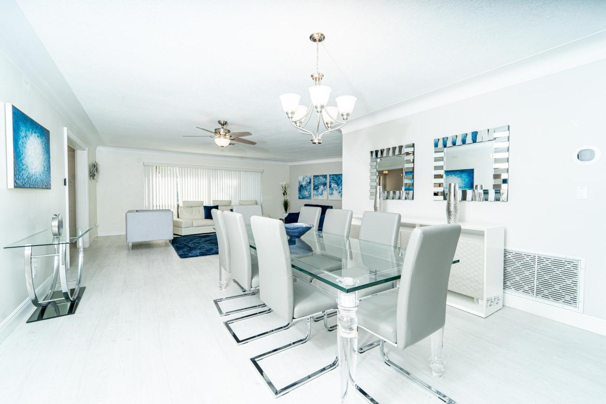 Waterfront Villa Heated Pool Spa Walk To Beach Fort Lauderdale Exterior photo
